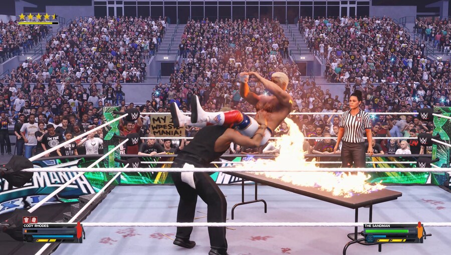 WWE 2K24 구매했네요 코디 로즈 박살냈습니다_13.jpg