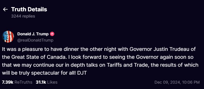 미국] 트럼프: "총리? ㅋㅋ씹 캐나다가 나라냐? ㅋㅋㅋ 걍 주지사 해라 ㅋㅋㅋ"_3.png