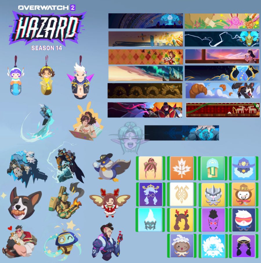 오버워치2 시즌14 총정리: 신규 스킨, 컨텐츠, 콜라보 등_18.jpg