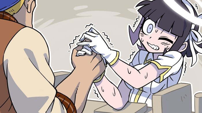 헬테이커) 천사를 능욕하고 악마에게 동정 받은 인간_2.jpg