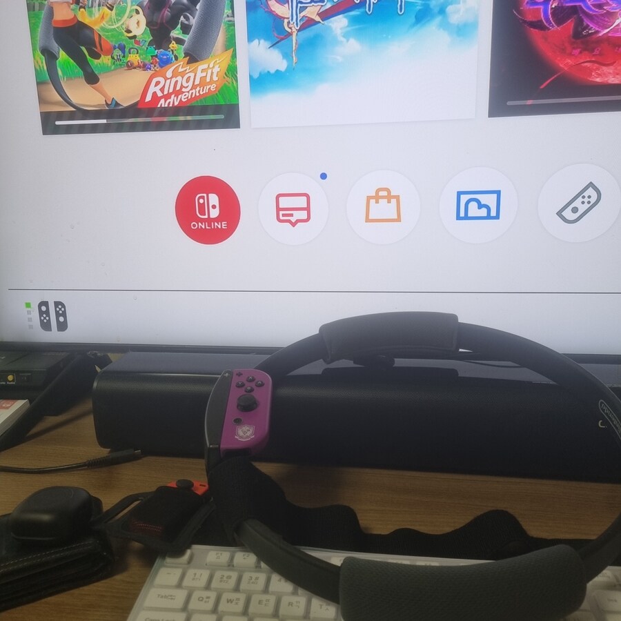 링피트때문에 라이트를 팔고 oled를 삿습니다_1.jpg