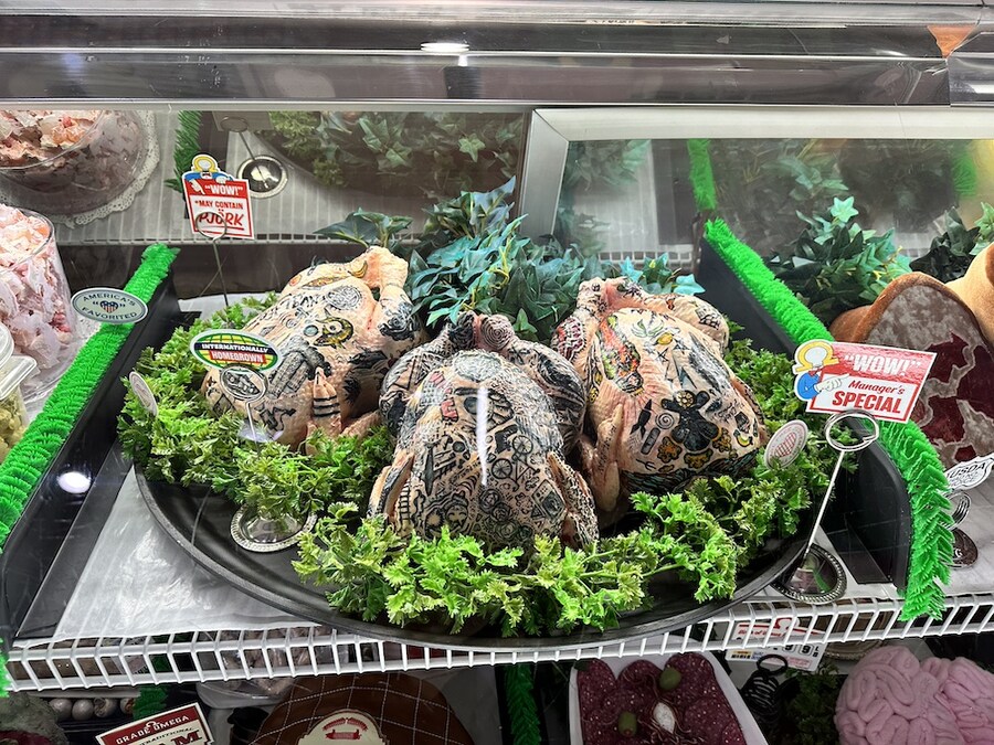 뭔가 이상한 미국 대형마트 근황