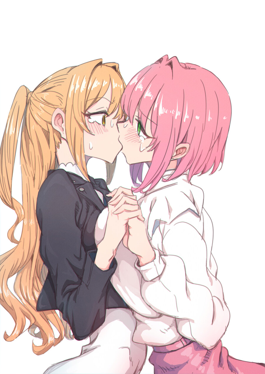 100여친) 의외로 백합 팬덤도 있는 작품_7.jpg