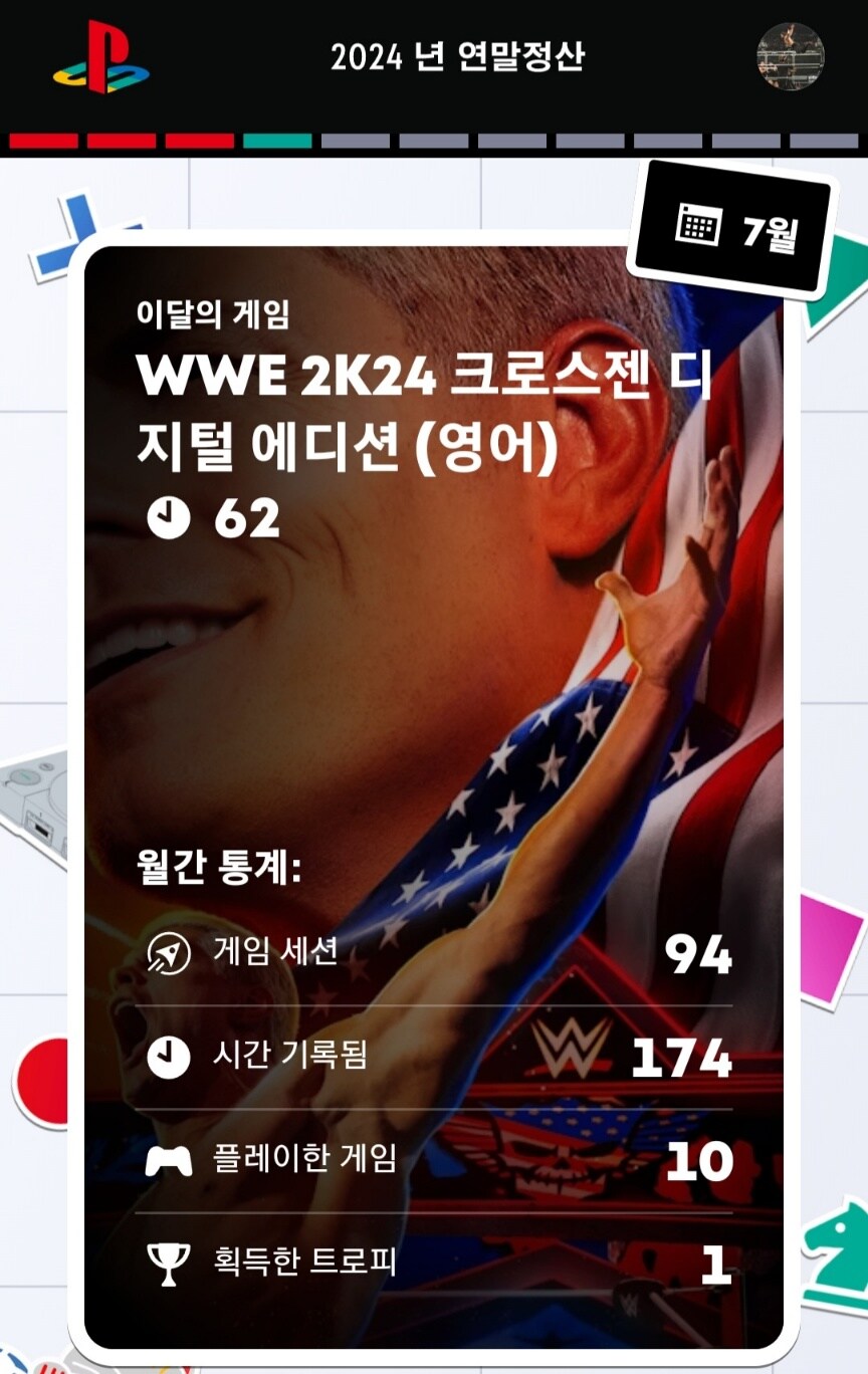 2024년 플레이스테이션 연말정산 나왔습니다._15.jpg