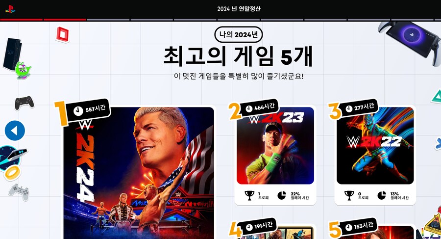 2024년 플레이스테이션 연말정산 나왔습니다._34.png