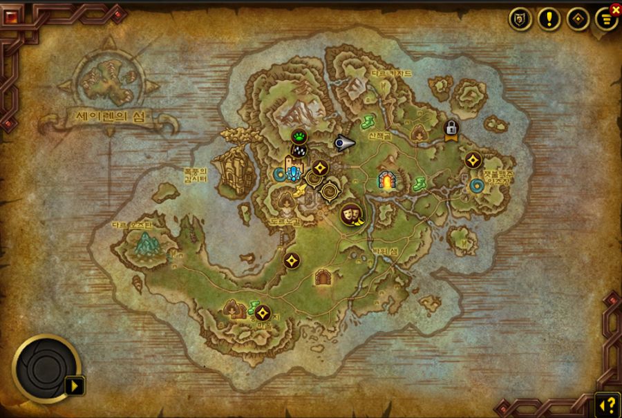 와우 11.0.7 세이렌의 섬 가는 방법_2.png