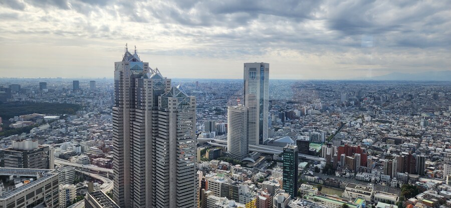 처음으로 혼자 떠난 해외여행 - 도쿄 7편(完) 도쿄도청 전망대 그리고 귀국_16.jpg