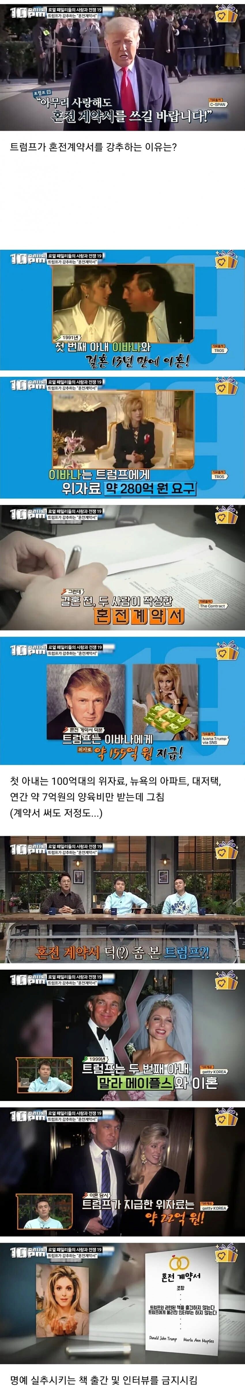 혼전계약서로 재산을 지킨 도널드 트럼프.jpg_1.jpg