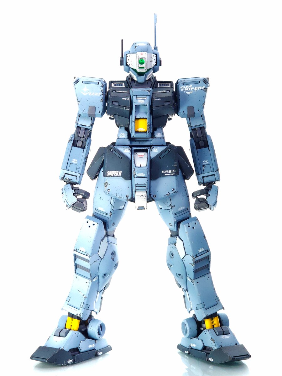MG RGM79SP 짐 스나이퍼2 완성