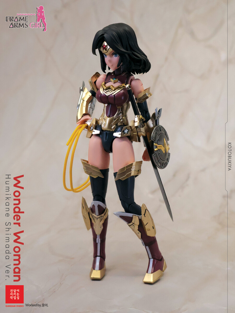 [Kotobukiya] FrameArmsGirl Wonder Woman_4.jpg