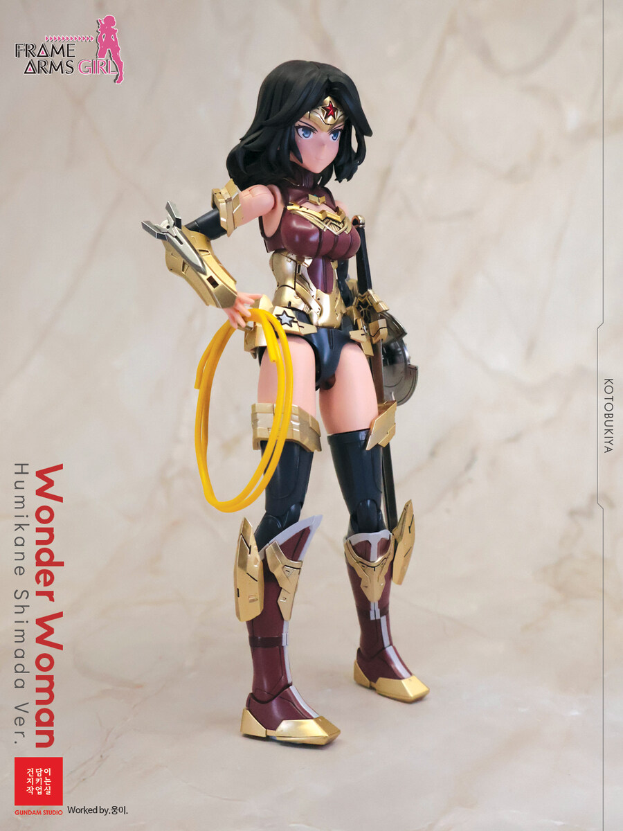 [Kotobukiya] FrameArmsGirl Wonder Woman_9.jpg