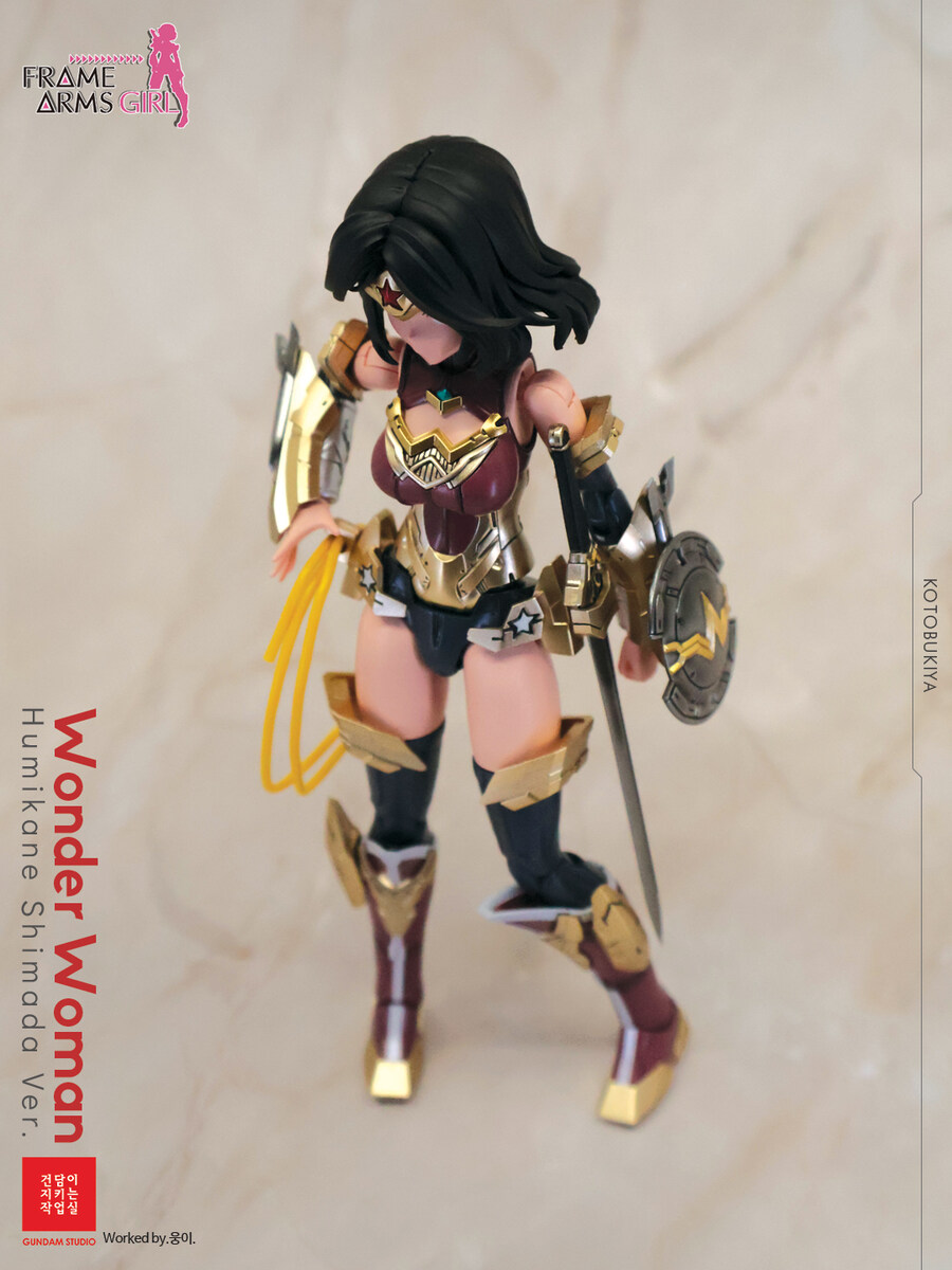 [Kotobukiya] FrameArmsGirl Wonder Woman_10.jpg