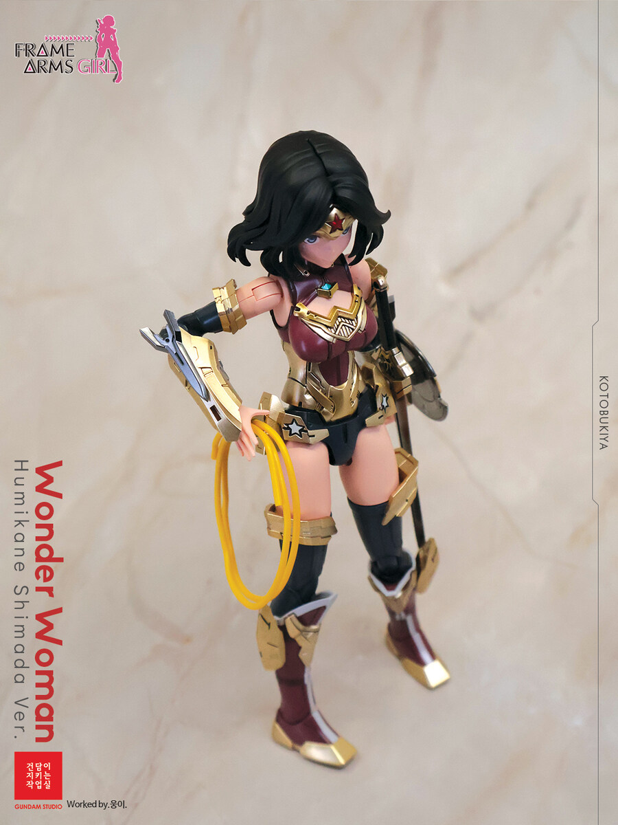 [Kotobukiya] FrameArmsGirl Wonder Woman_11.jpg