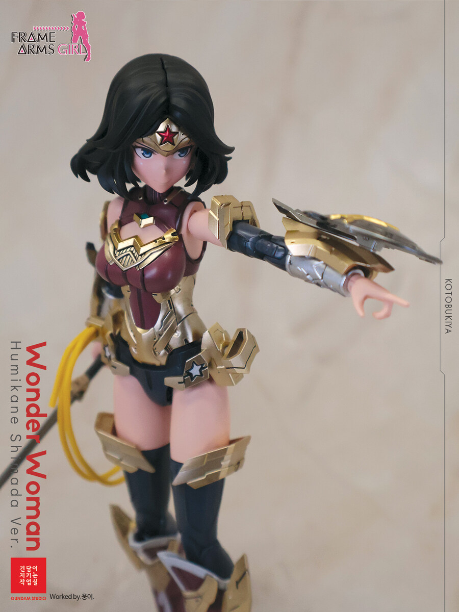 [Kotobukiya] FrameArmsGirl Wonder Woman_15.jpg