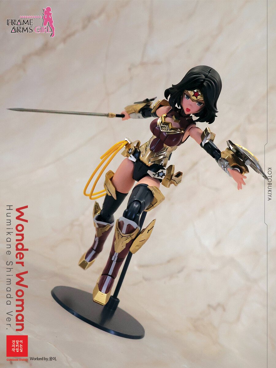 [Kotobukiya] FrameArmsGirl Wonder Woman_16.jpg