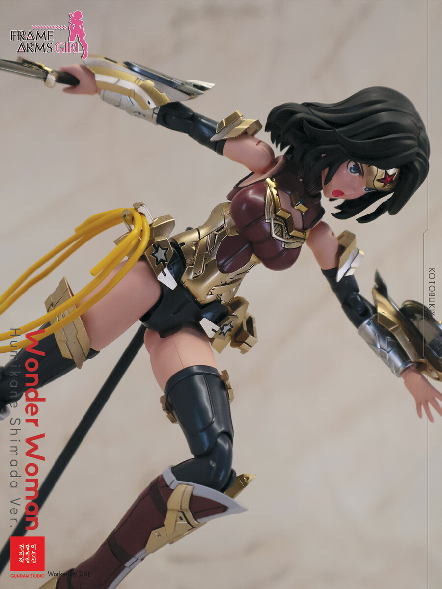 [Kotobukiya] FrameArmsGirl Wonder Woman_19.jpg