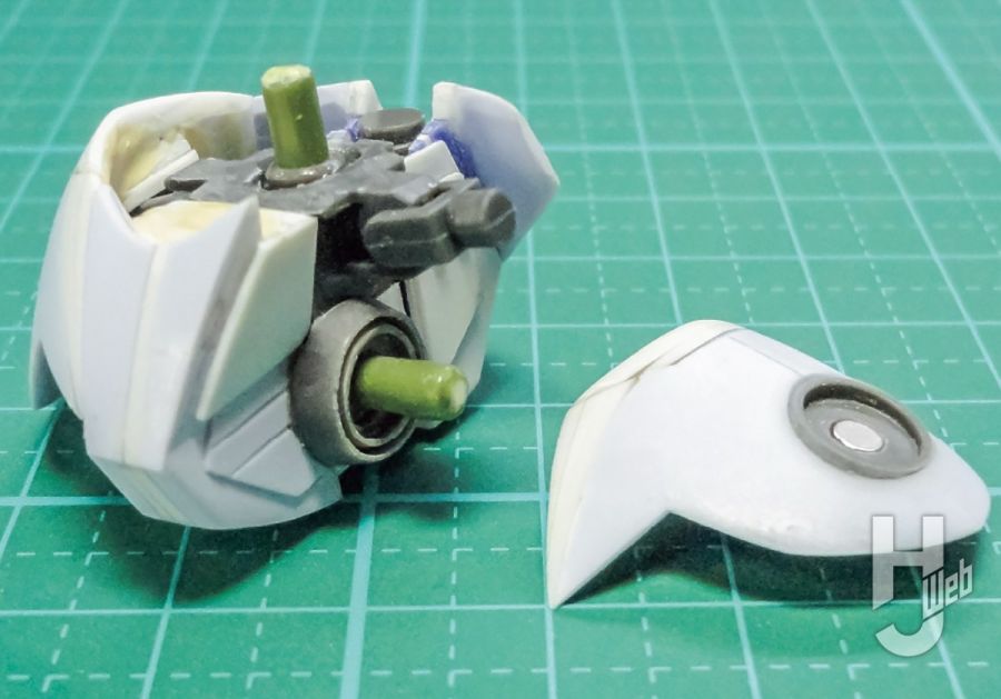 [하비 재팬] 1/144 기갑전기 드라고나 - 드라군 개조 작례_23.jpg