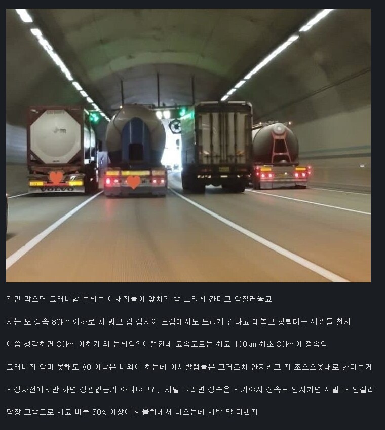 팩트체크] '화물차가 싫은' 베글 유게이가 얼마나 틀렸는지 알아보자_1.png