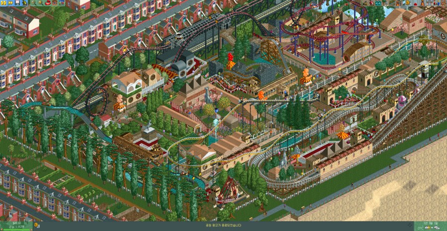 롤러코스터타이쿤)범블리 비치_3.png