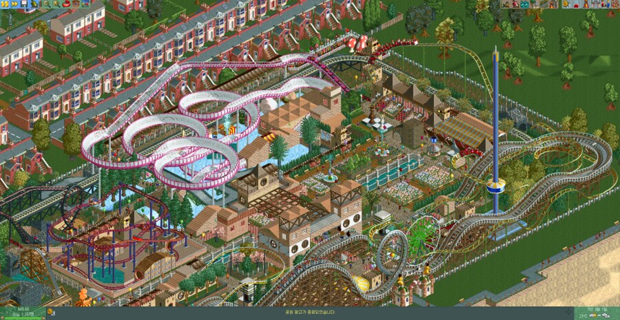 롤러코스터타이쿤)범블리 비치_4.png