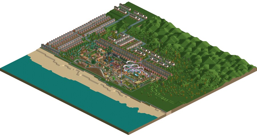 롤러코스터타이쿤)범블리 비치_5.png