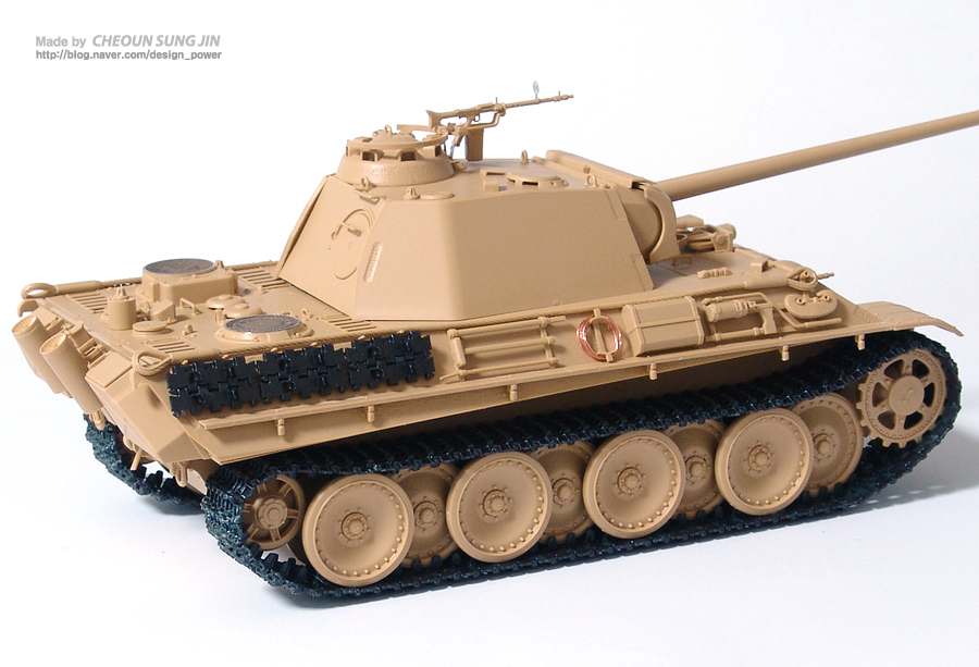 GERMAN PANTHER G Track Link Set 타미야 프라모델_5.jpg