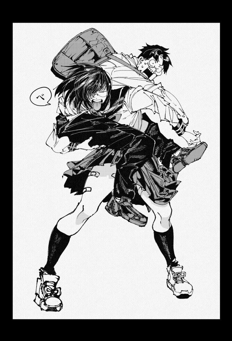 뭔가 강해보이는 누나스타일의 하드보 일드 JK_5.jpg