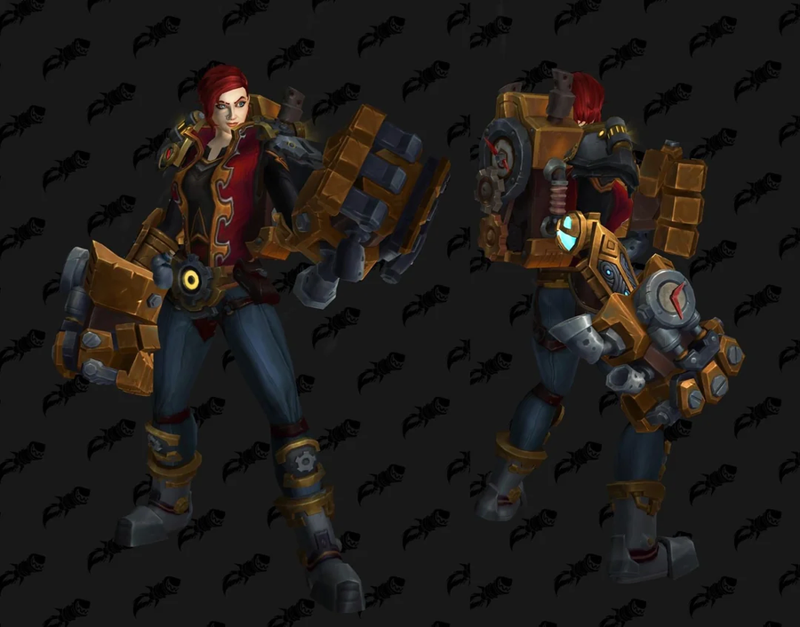 (흥미) 와우에서 리그 오브 레전드 '바이' 코스프레 가능_6.webp