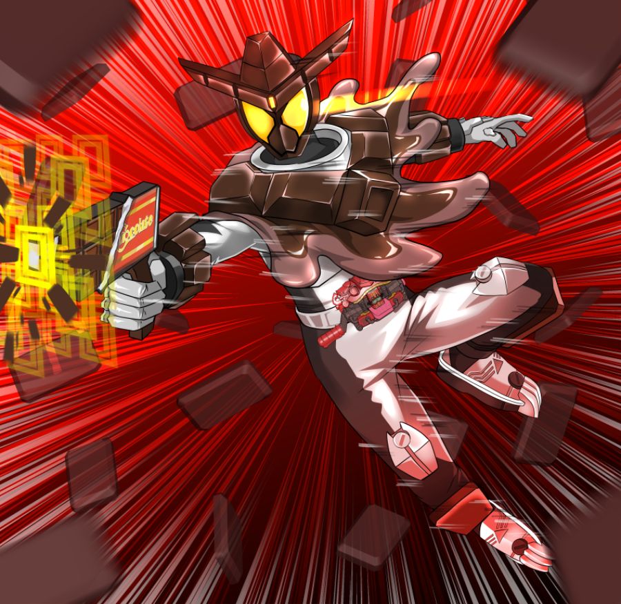 (엉덩이) (후방) 가면라이더 가브+가브 모에화 그림 모음_7.jpg