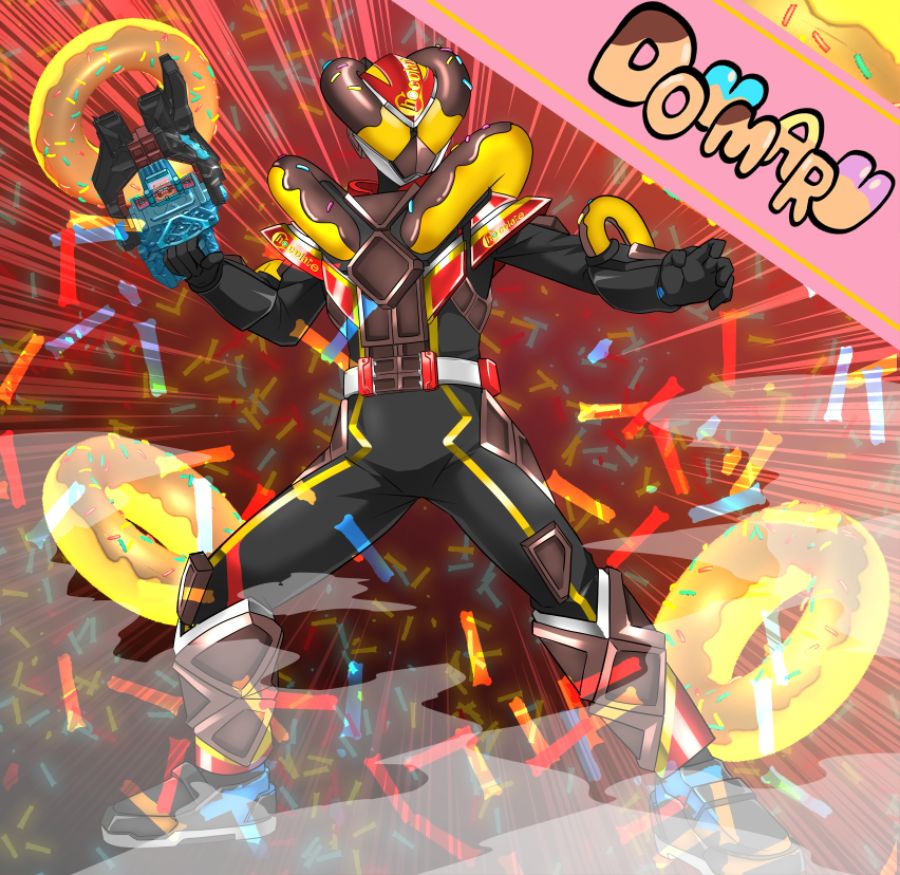 (엉덩이) (후방) 가면라이더 가브+가브 모에화 그림 모음_15.jpg