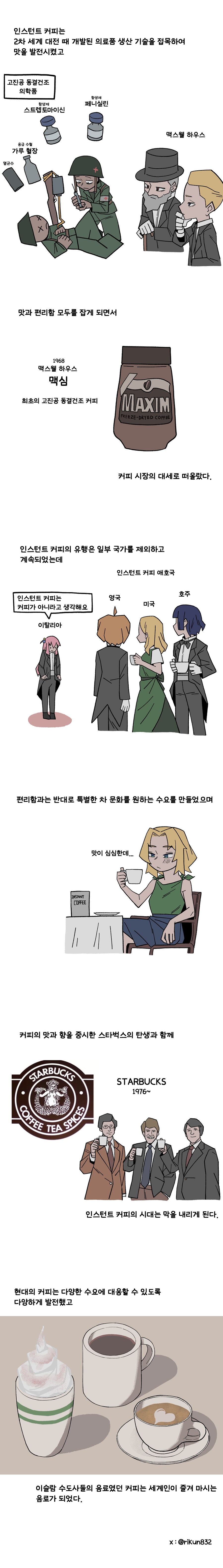 먹어는 봤어도 알지는 못했던 음식 인문학 만화 #8. 커피(3)_4.png
