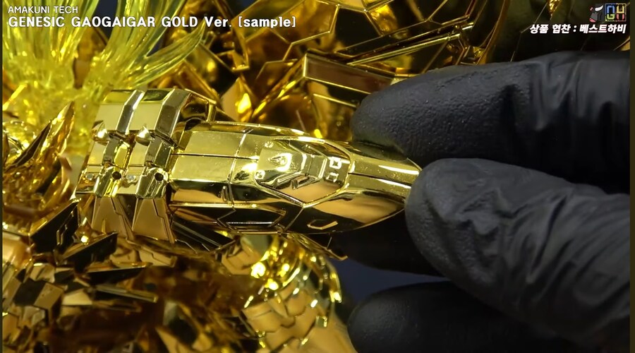 [아마쿠니] 제네식 가오가이가 금색의 파괴신. 전시 샘플 리뷰 영상_24.jpg