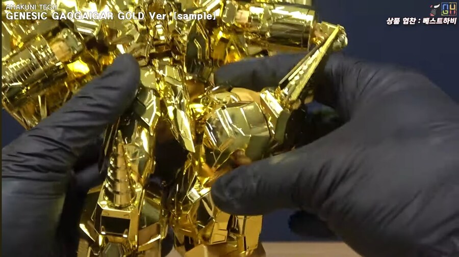 [아마쿠니] 제네식 가오가이가 금색의 파괴신. 전시 샘플 리뷰 영상_42.jpg