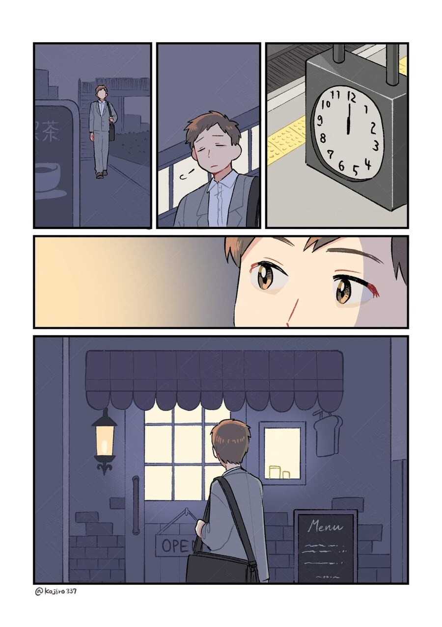 12시에 오픈하는 심야 빵집 만화.jpg_1.jpg