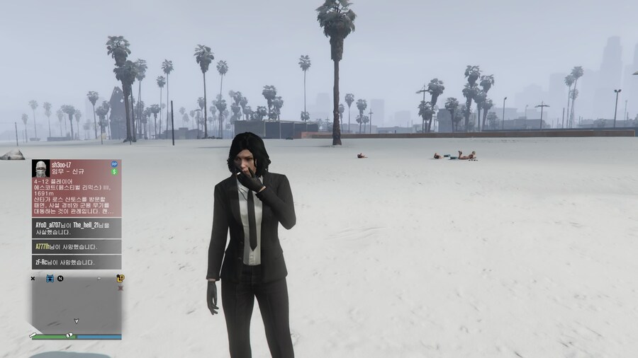 gta5)크리스마스 기간이라 눈 오네_3.jpg