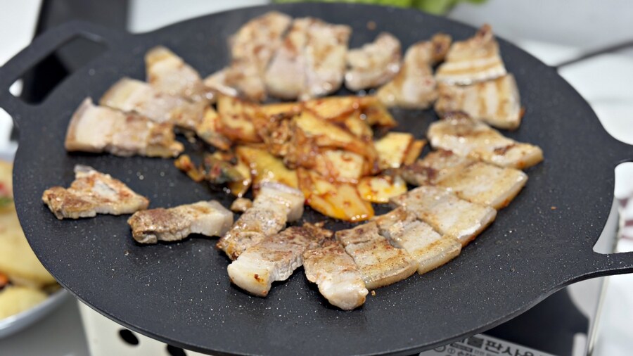 집에서 밥 해먹습니다 - 자작, 찜닭/삼겹살_5.jpg