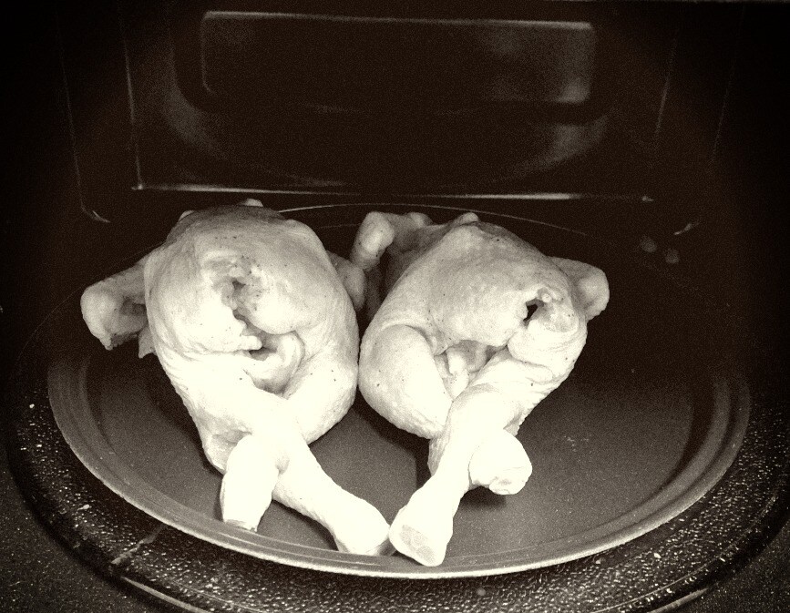 "크리스마스" 가족과 함께먹는 로스트치킨!!_5.jpg