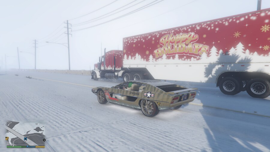 Gta 5 초보들전용 선물 크리스마스트럭_1.png