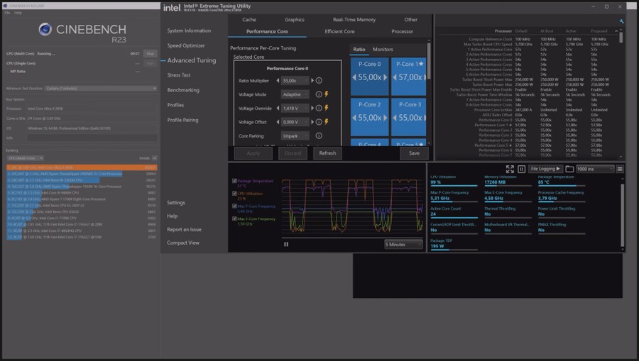 인텔® 코어™ Ultra 9 프로세서 285K 벤치마킹 테스트 후기 (2부)_4.png