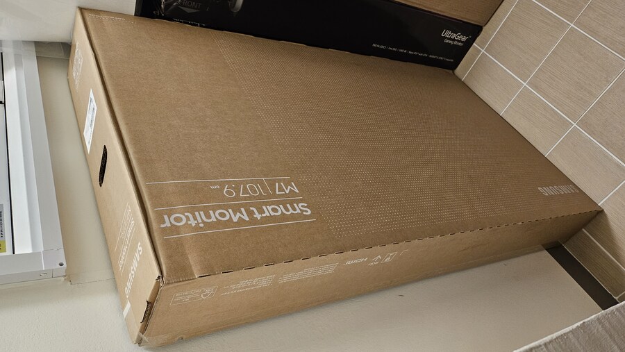 삼탠바이미 전용 모니터로 구매한..S43DM701 후기입니다. ^~^_1.jpg