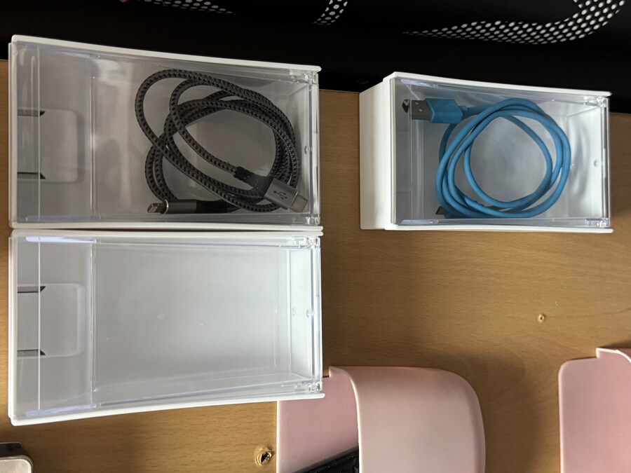 (내돈내산) 개당 2000원 다이소 수납함 후기_1.jpg