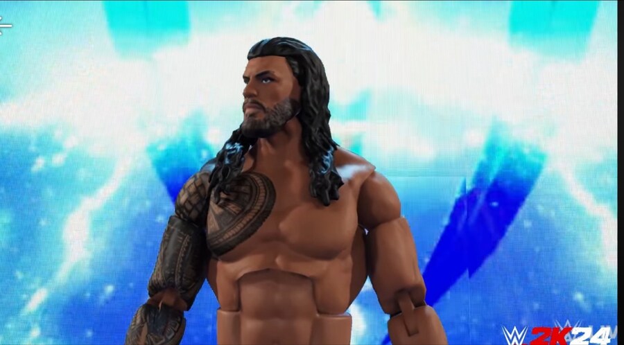 WWE 2K24 공식 인스타그램에 공개된 로만 레인즈 마이팩션 신규카드 피규어_10.jpg