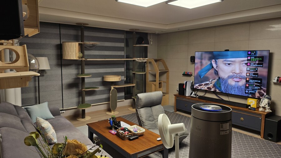 집사가 되기전 , 환골탈태한 신혼부부의 거실환경♥_19.jpg