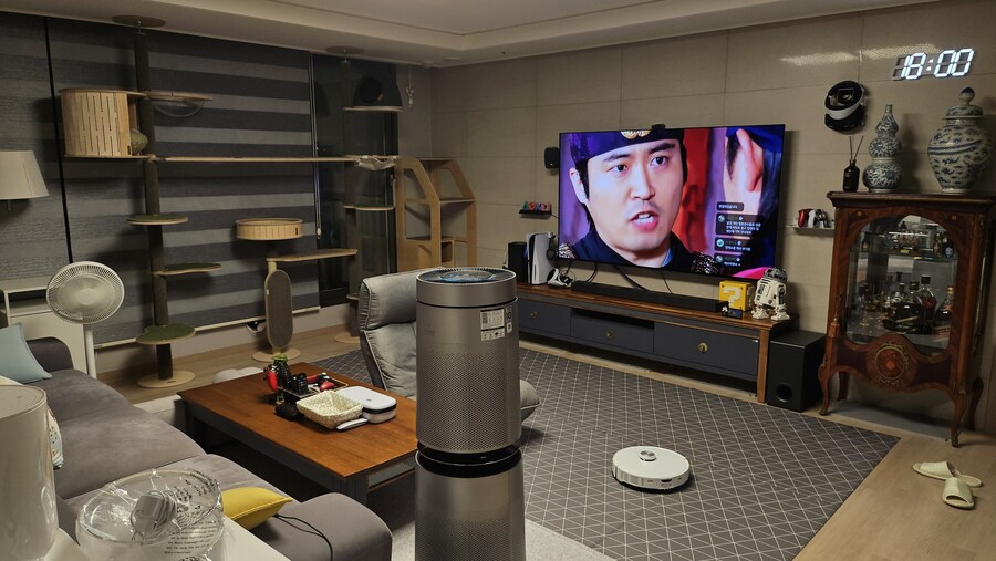 집사가 되기전 , 환골탈태한 신혼부부의 거실환경♥_24.jpg