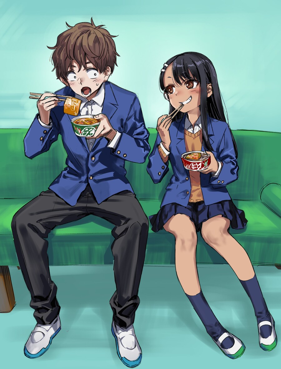 "선배, 라면먹고 갈래요?"_1.jpg