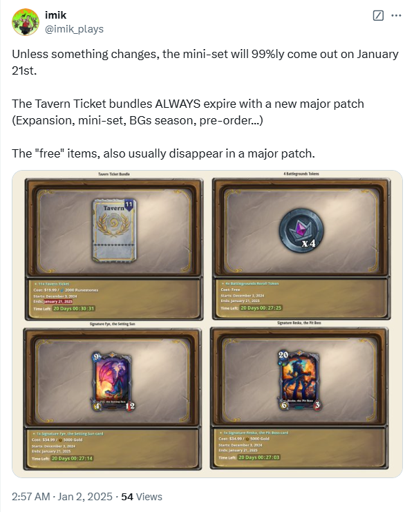 [하스스톤] 하스스톤 새해 인사+대략적인 미니팩 출시일?_3.png