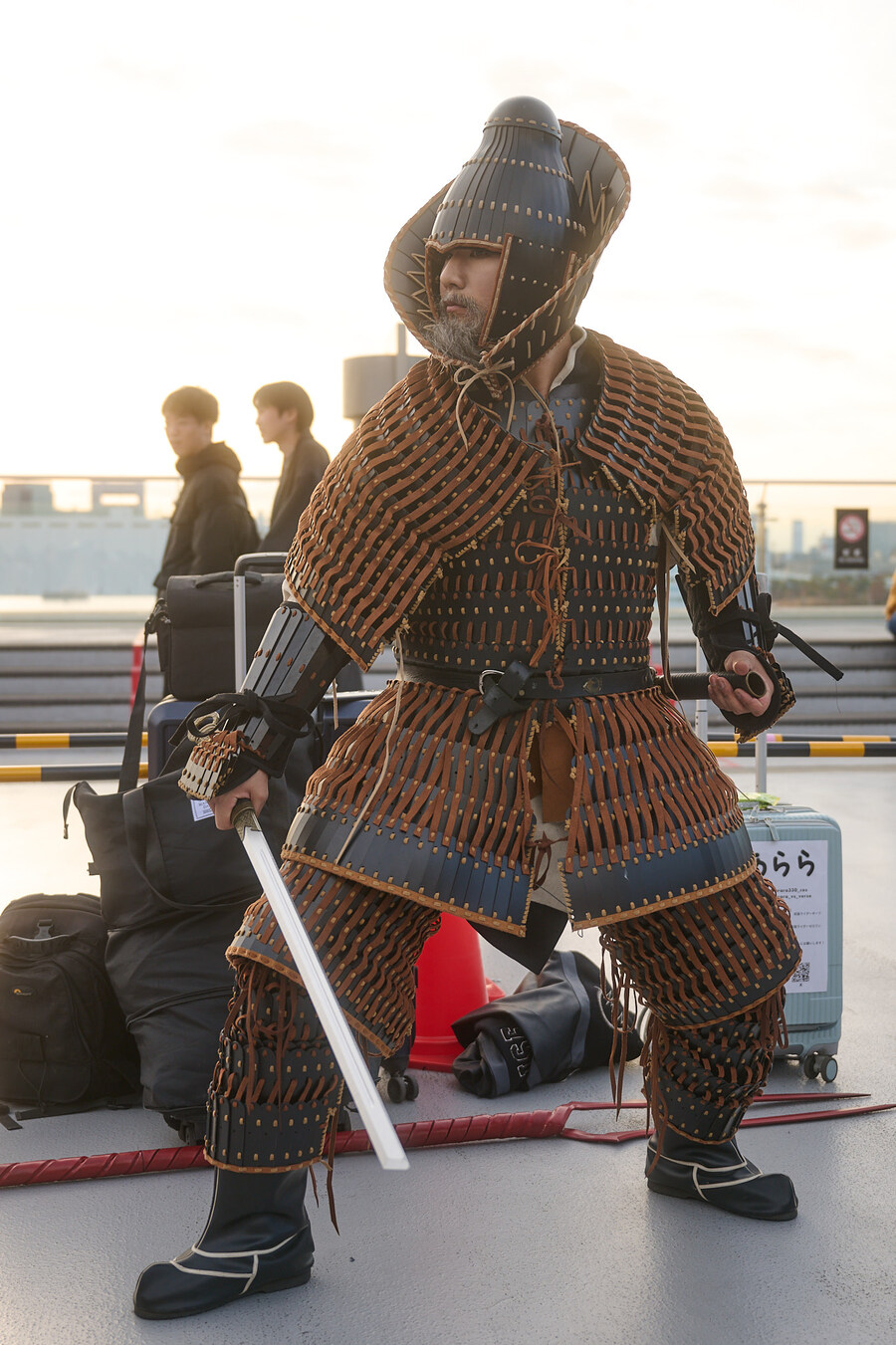 한국의 고대갑옷을 입다. (직접만든)_4.jpg