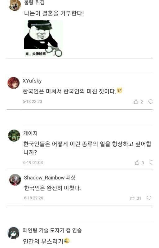 중국인이 한국인은 미쳤다고 말하게 만든 소녀전선 팬만화.Taesi_4.png