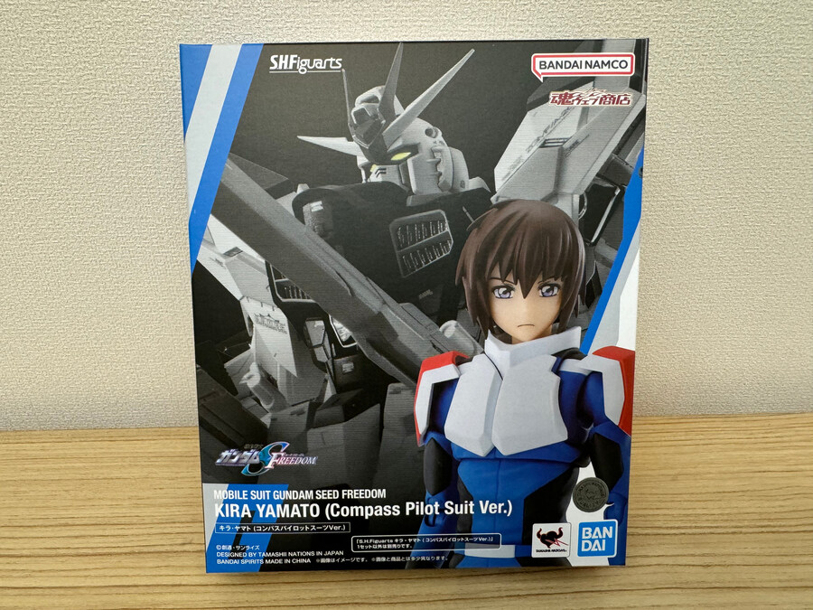 [S.H.Figuarts] 키라 야마토(컴퍼스 슈트 Ver) 올려봅니다_1.jpg