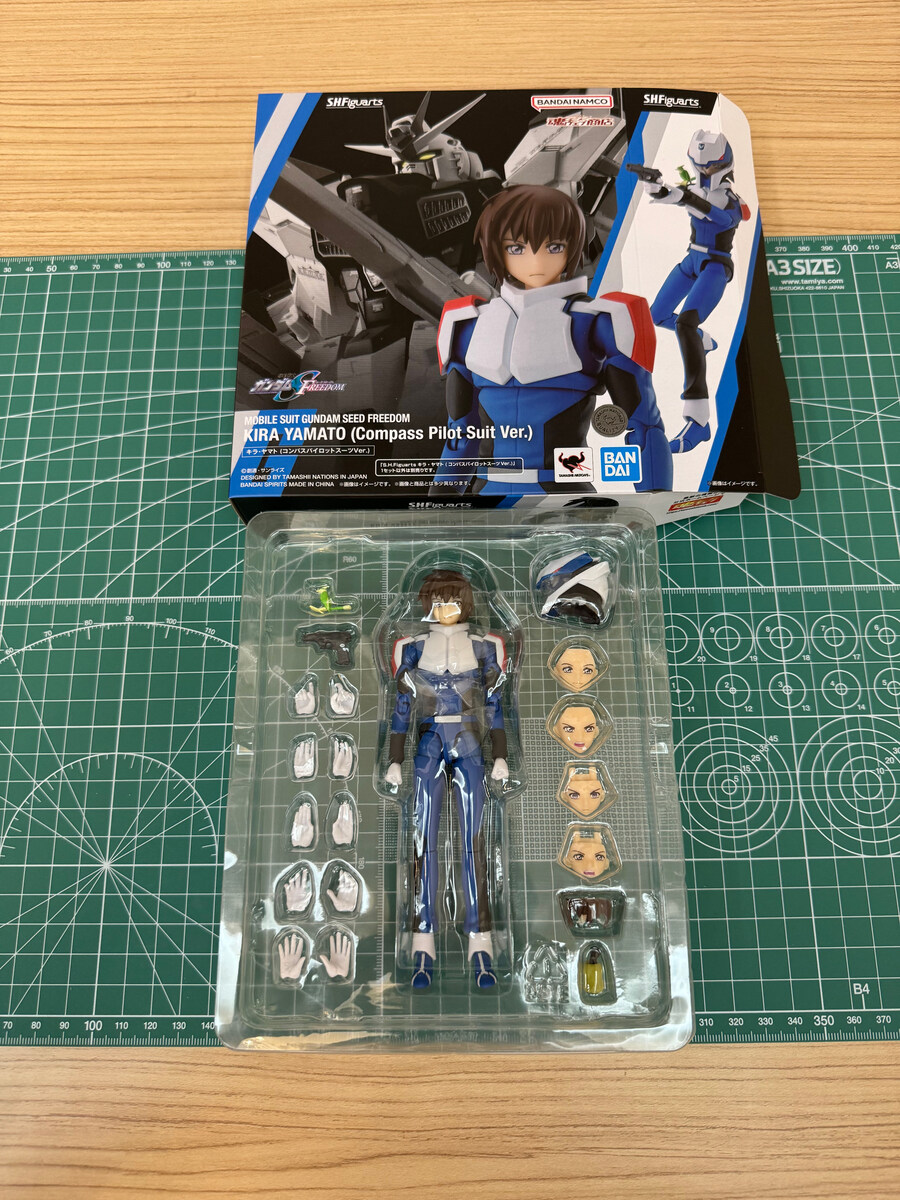 [S.H.Figuarts] 키라 야마토(컴퍼스 슈트 Ver) 올려봅니다_4.jpg